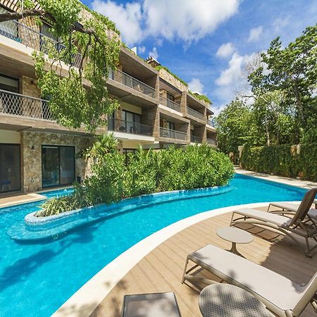 Paramar Ve 005 New Swim Up With Private Jacuzzi Tulum Exterior photo