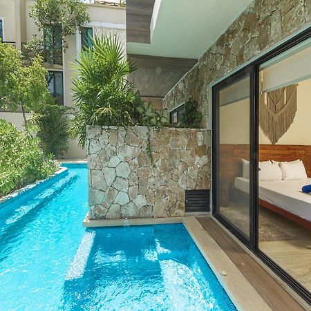 Paramar Ve 005 New Swim Up With Private Jacuzzi Tulum Exterior photo