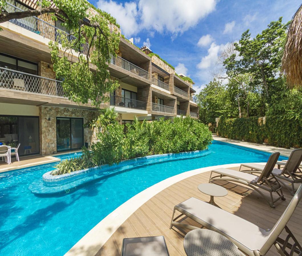 Paramar Ve 005 New Swim Up With Private Jacuzzi Tulum Exterior photo