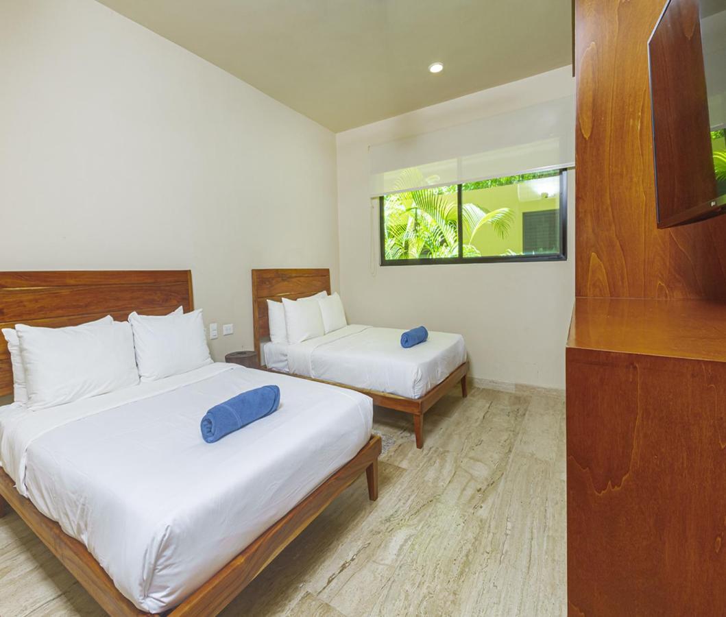 Paramar Ve 005 New Swim Up With Private Jacuzzi Tulum Exterior photo