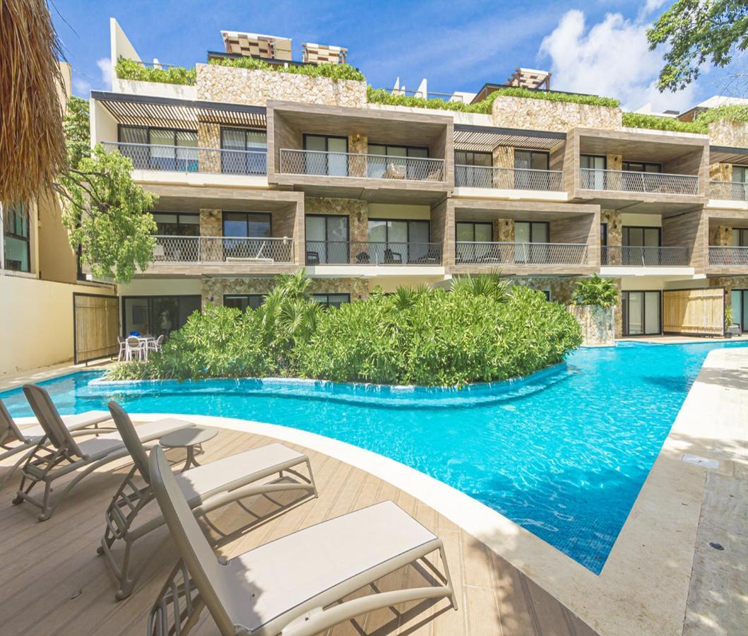 Paramar Ve 005 New Swim Up With Private Jacuzzi Tulum Exterior photo
