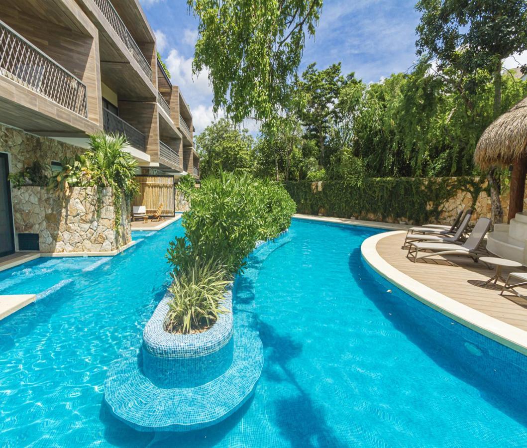 Paramar Ve 005 New Swim Up With Private Jacuzzi Tulum Exterior photo