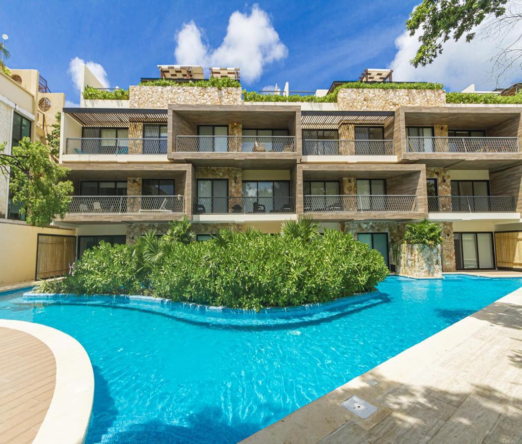 Paramar Ve 005 New Swim Up With Private Jacuzzi Tulum Exterior photo